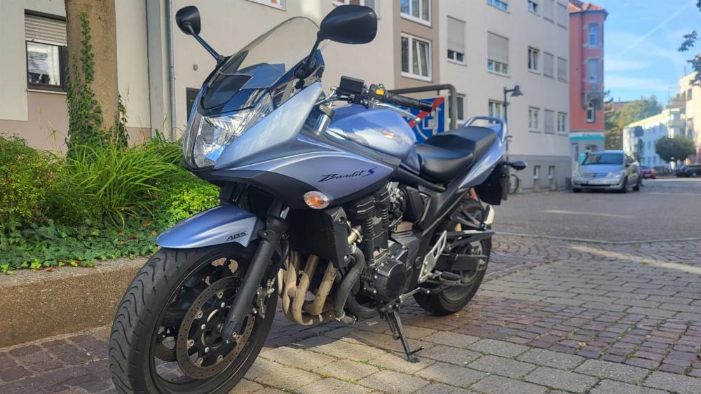 Motorrad verkaufen Suzuki GSF 650 SA Ankauf